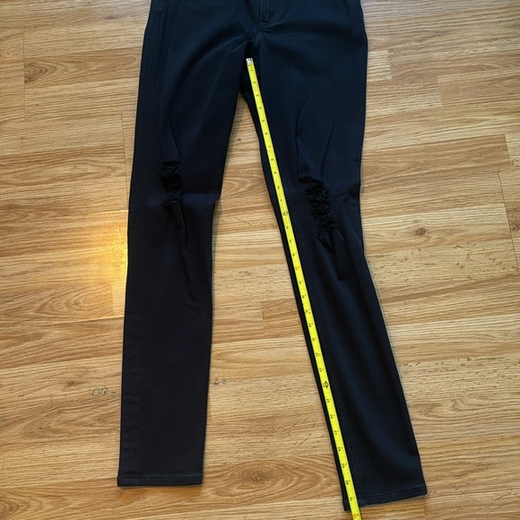 Express HR Ripped Jeggings - size 8L - Picture 12 of 12